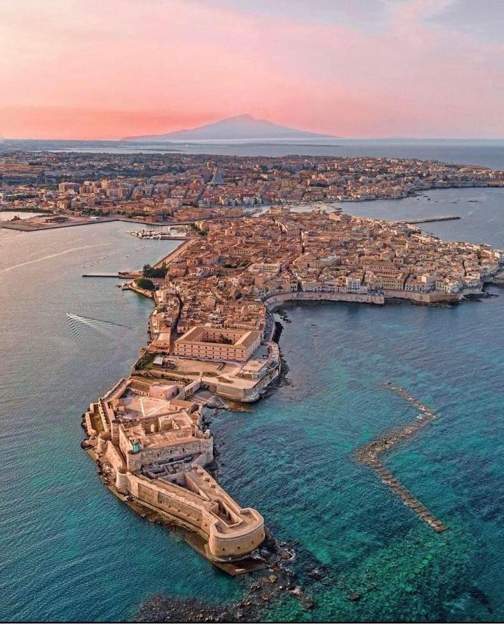 La Medusa D'Ortigia 시라쿠사 외부 사진